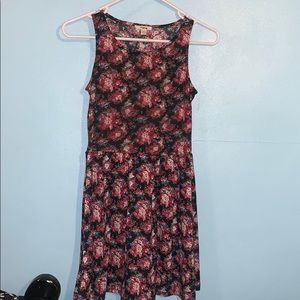 Timing mini dress